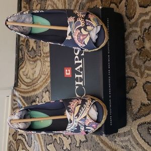 Chaps Espadrille Wedge Heels Sz. 9